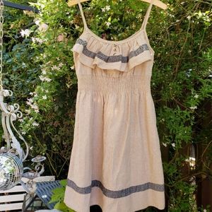 Cute linen sundress